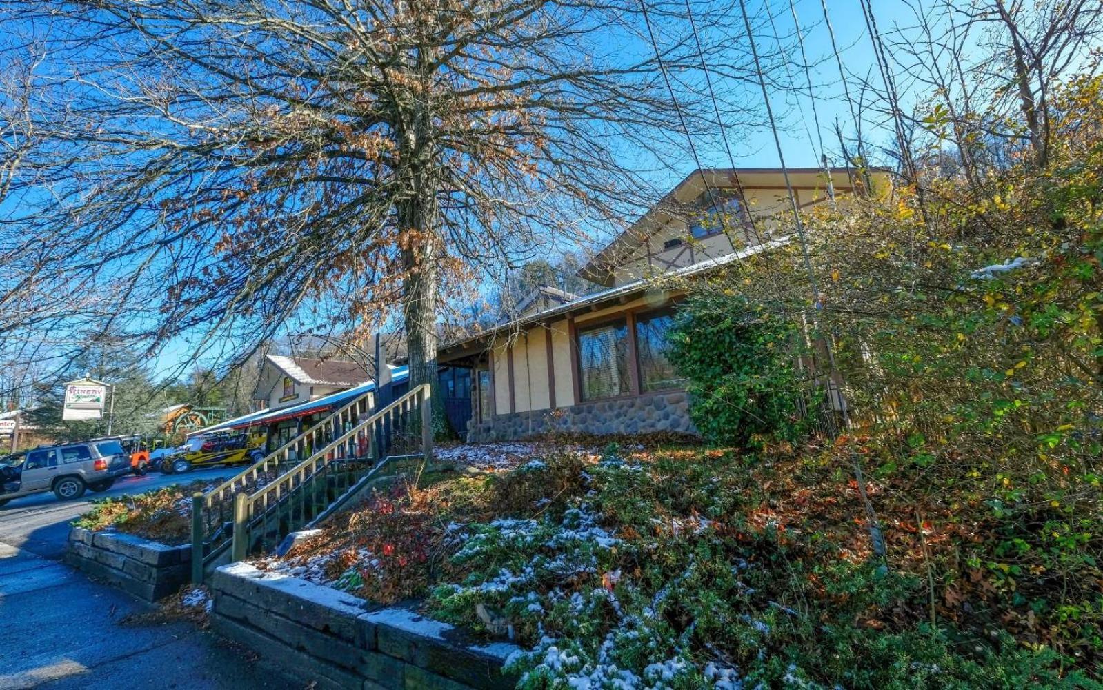 Red Oak Lodge جاتلينبرج المظهر الخارجي الصورة