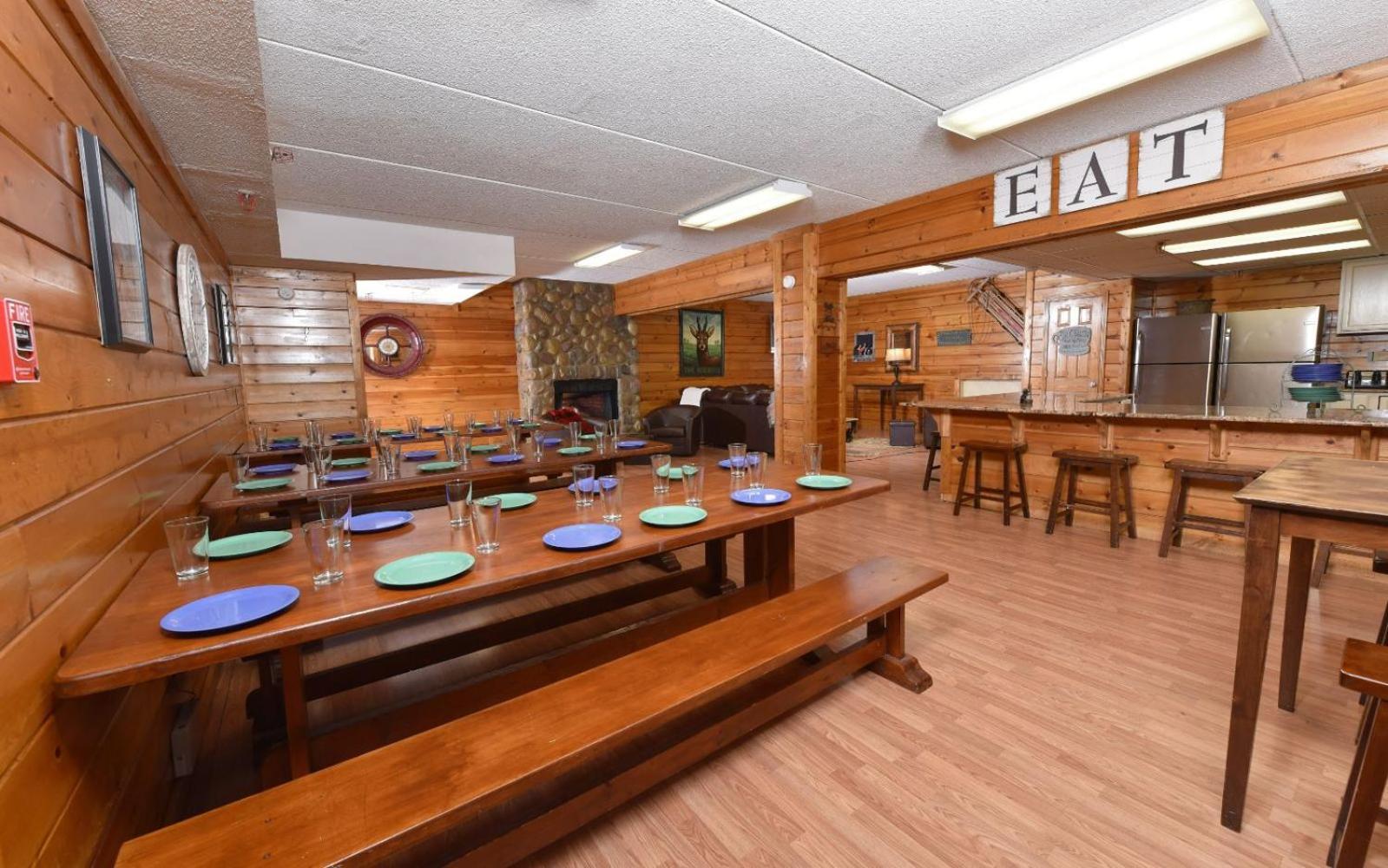 Red Oak Lodge جاتلينبرج المظهر الخارجي الصورة